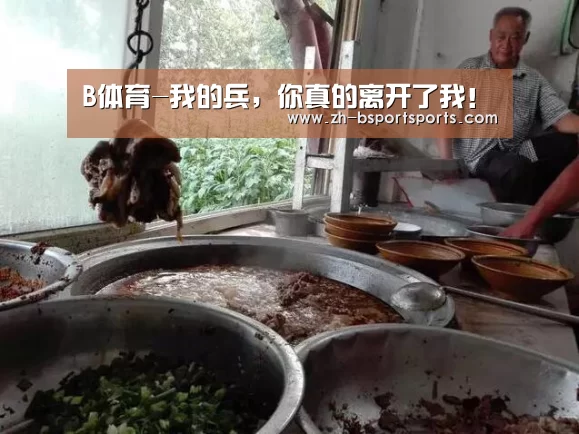 B体育-我的兵,你真的离开了我!(图1) B体育