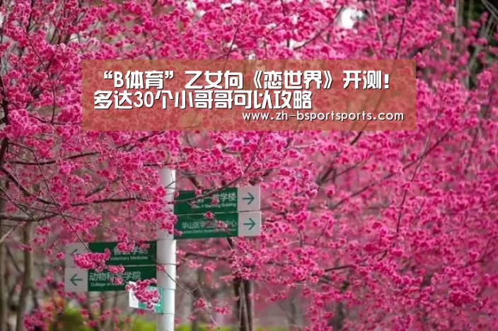 “B体育”乙女向《恋世界》开测!多达30个小哥哥可以攻略(图2) B体育