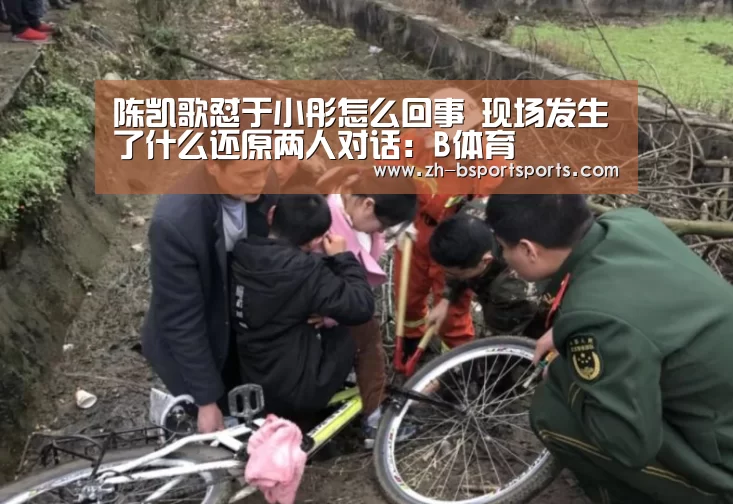 陈凯歌怼于小彤怎么回事 现场发生了什么还原两人对话:B体育(图1) B体育